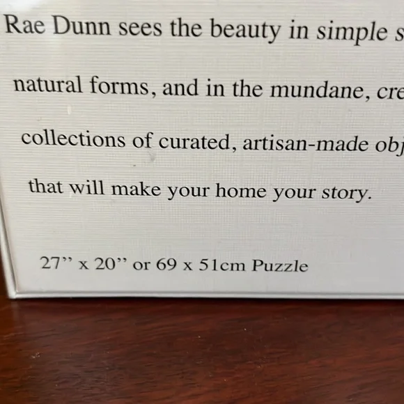Rae Dunn puzzle bundle - Picture 6 of 6